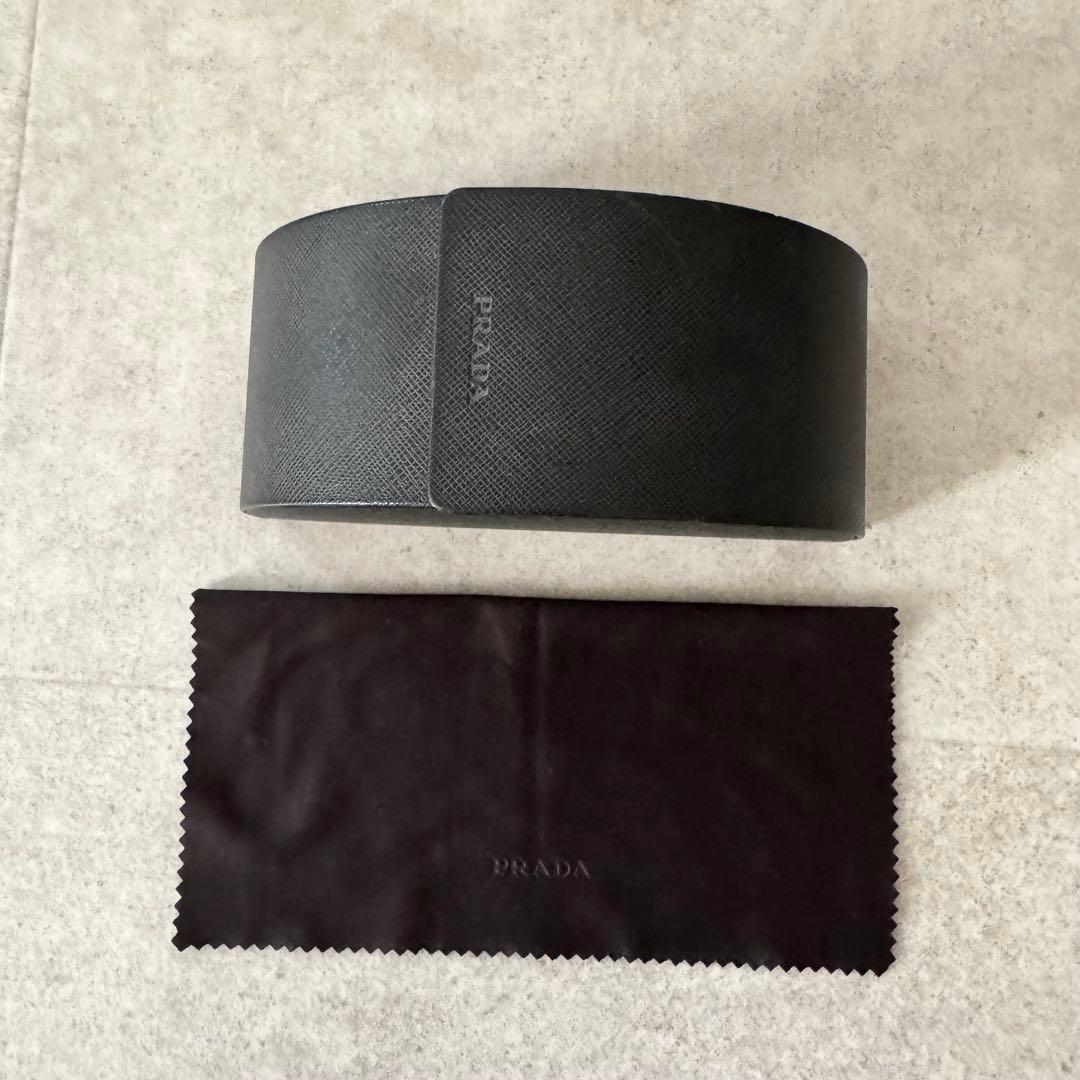 プラダ　サングラス　グレー　べっこう柄　黒　ガクト着用　箱付　SPR14G