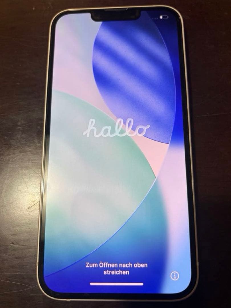 美品！iPhone13 128GB SIMフリー スターライト iPhone本体