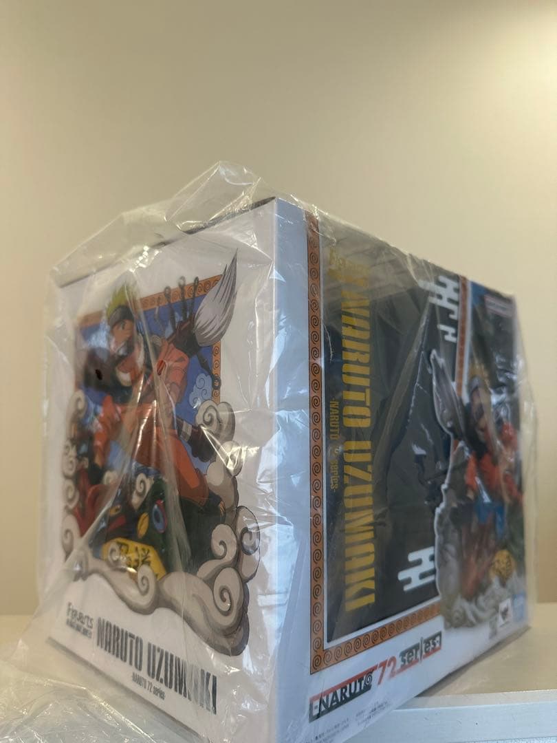 ナルト　フィギュアーツzero 新品未開封　国内正規品　NARUTO