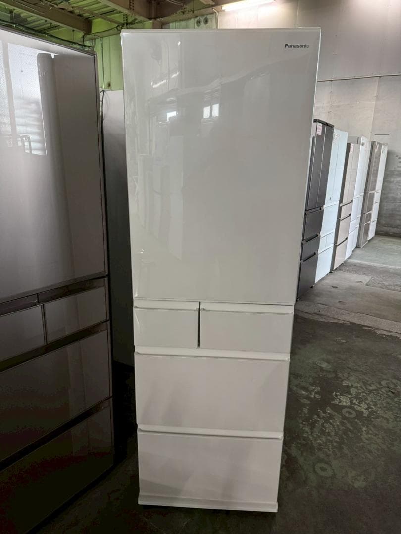 大阪送料無料★3か月保障★冷蔵庫★パナソニック★NR-E418EX★IR1092