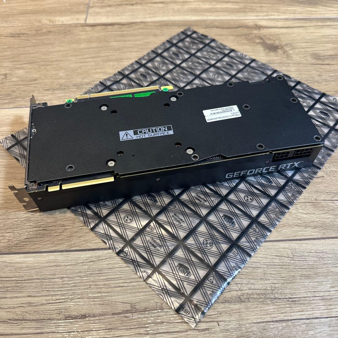 【美品】GeForce RTX 2080 super GDDR6 8GB 正常品