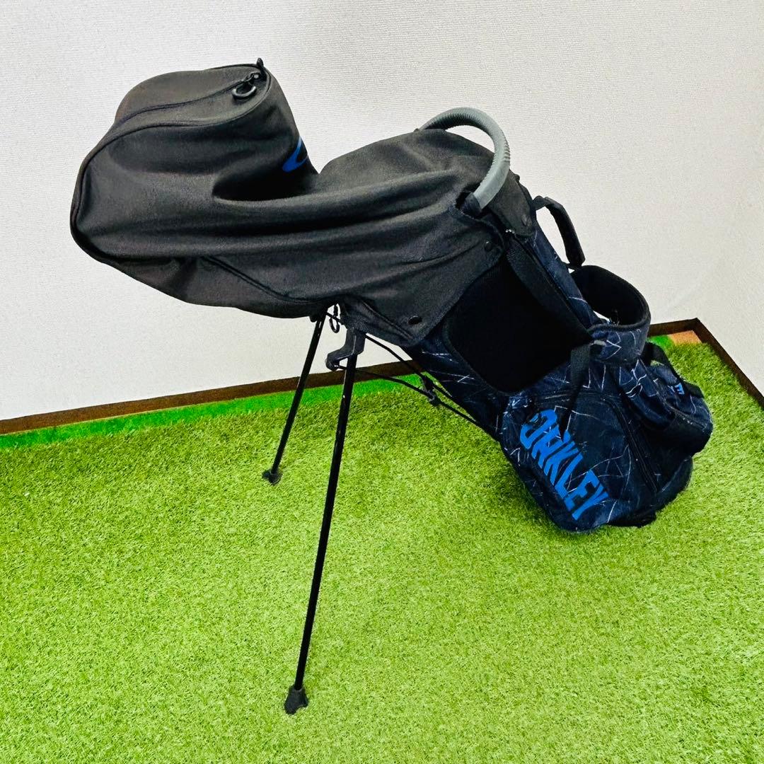 OAKLEY オークリー ルフ スタンド式 キャディバッグ ９型 美品