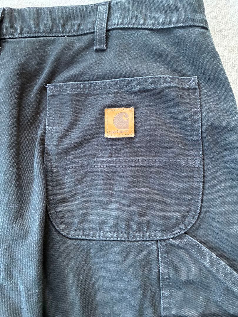 carhartt B11 BLK 38/32 inch 現行
