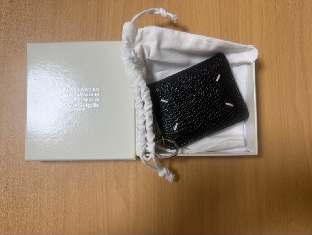 MAISON MARGIELA メゾンマルジェラ カードケース　キーリング