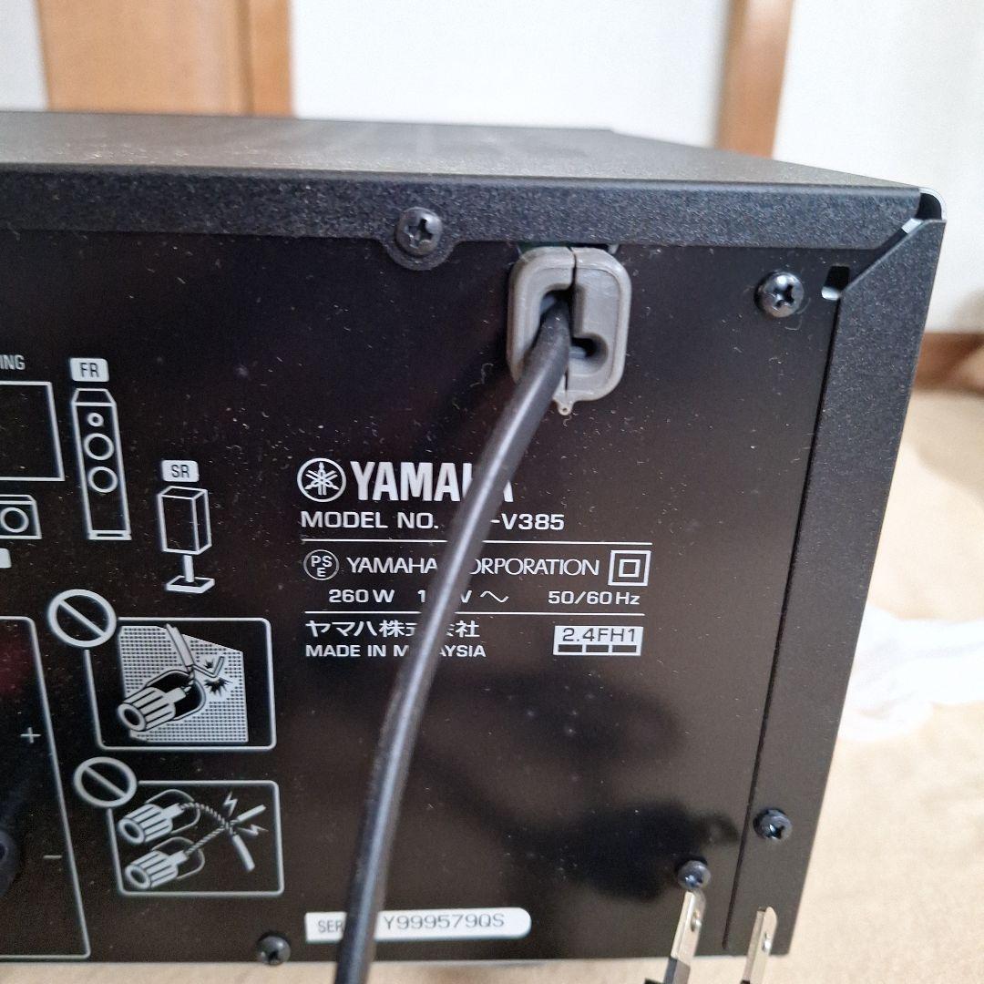 アンプ YAMAHA RX-V385 AV Receiver
