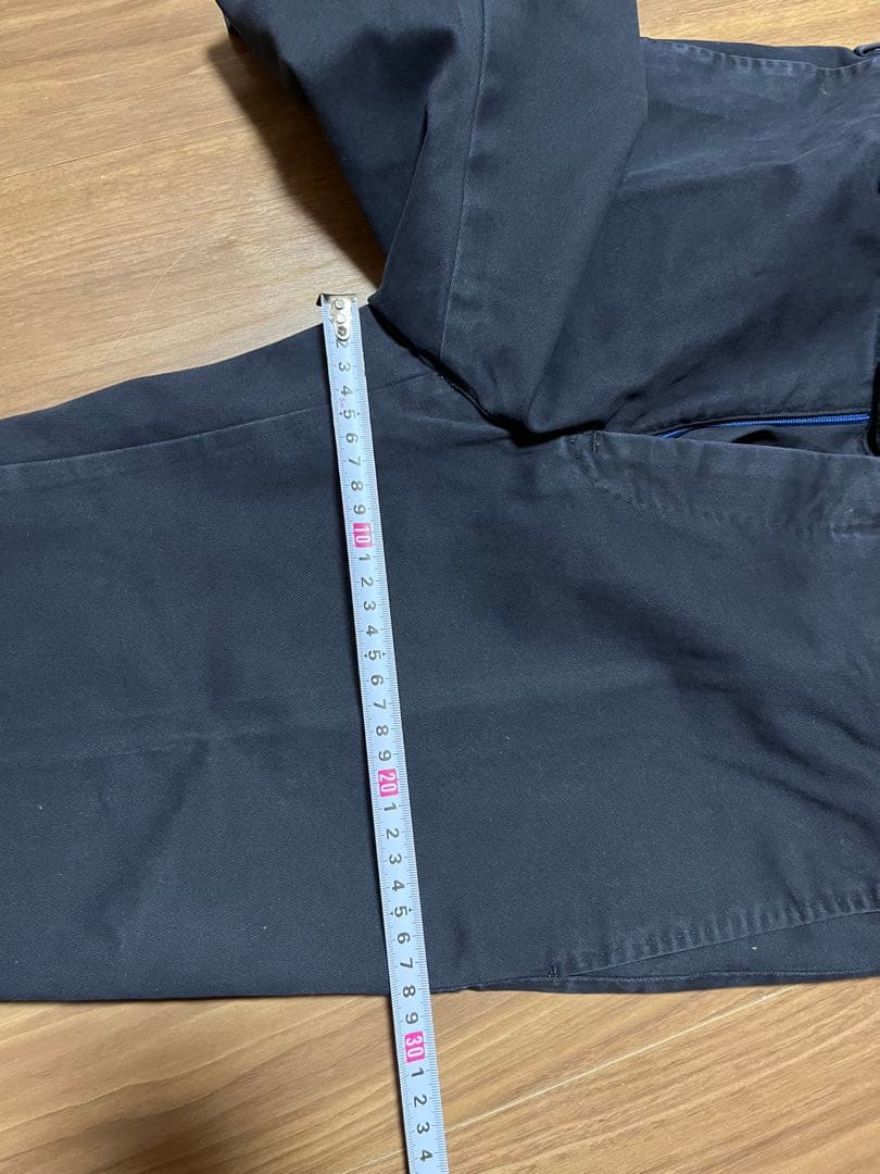 【新品未使用】PT01 ネイビースラックス　サイズ48 裾上無し 定価3.4万