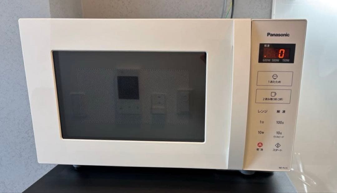 Panasonic 単機能電子レンジ NE-FL1C