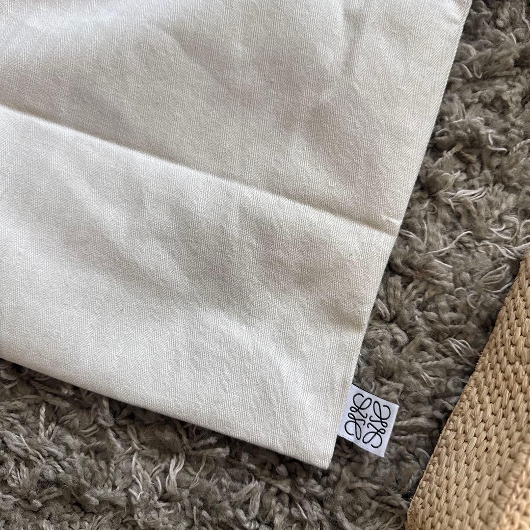 ロエベ　カゴバッグ　新品未使用