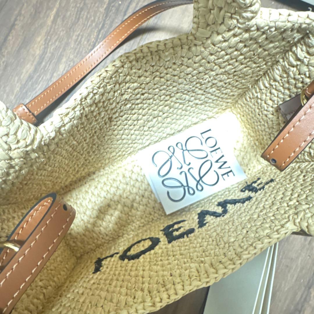 ロエベ　カゴバッグ　新品未使用