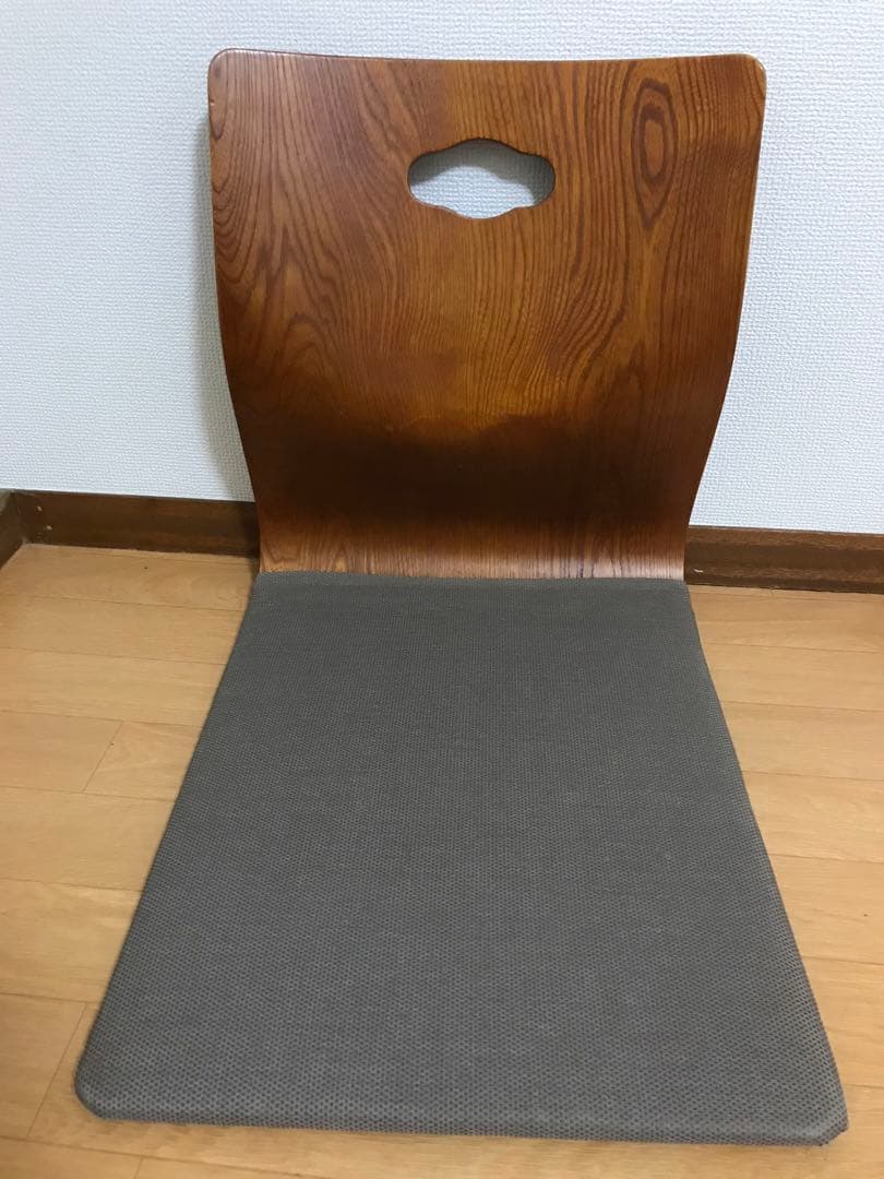 HIKARI 光製作所 曲げ木座椅子 6脚セット 和モダン 座椅子