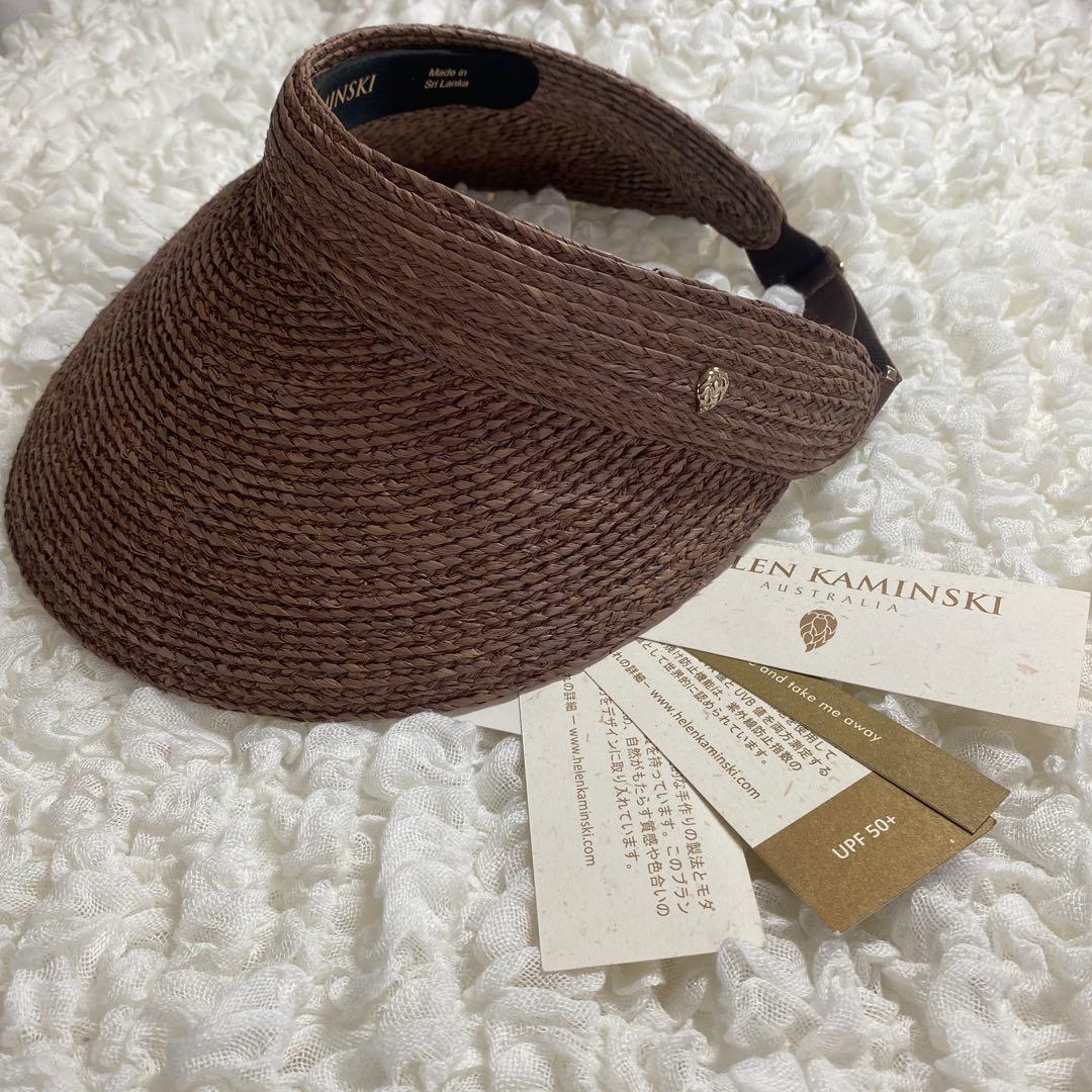 ヘレンカミンスキー　サンバイザー