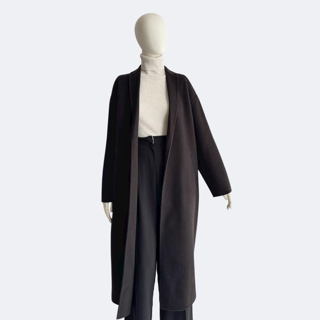 Plage プラージュ ウール100％ ロングコート レディース