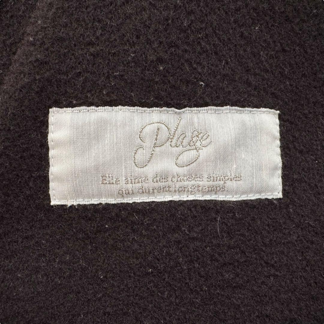 Plage プラージュ ウール100％ ロングコート レディース