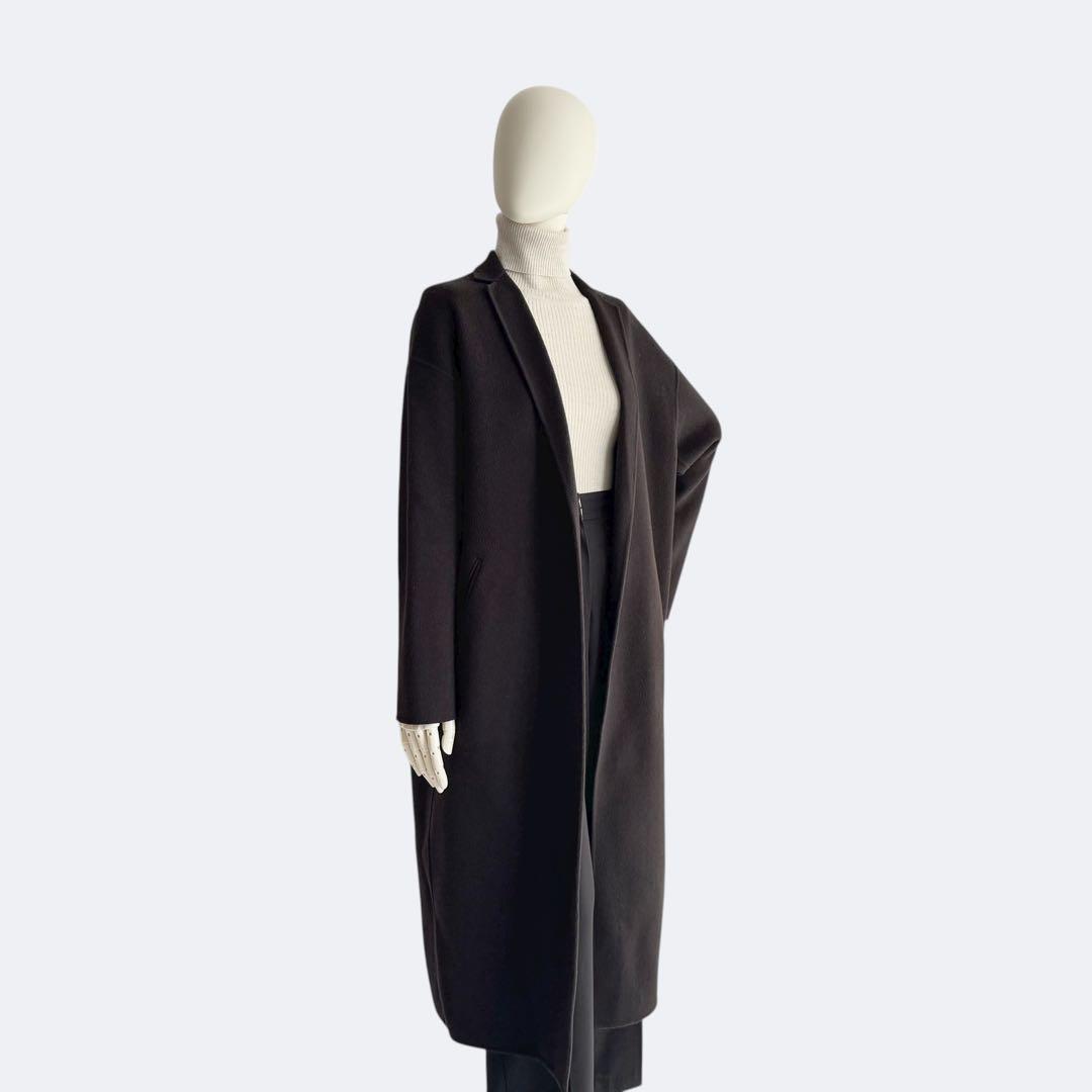 Plage プラージュ ウール100％ ロングコート レディース