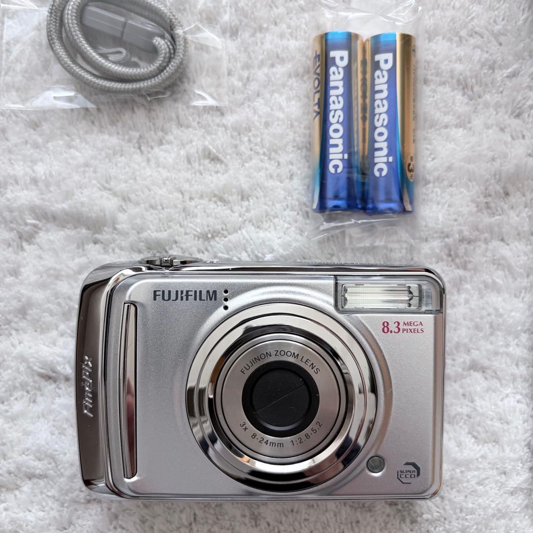 極上品【動作品】FUJIFILM 富士フイルム FinePix A800 レトロ