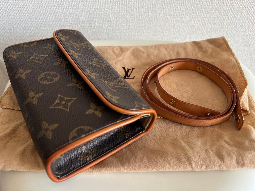 H*d様 匿名配送料込⭐︎LVモノグラム ポシェット フロランティーヌ