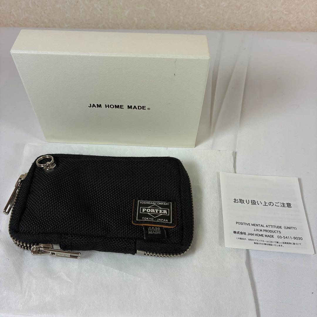 [極美品] PORTER　JAM　　MADE　キーケース