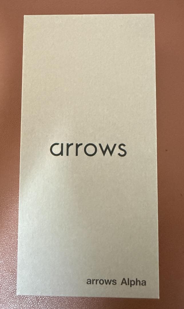 【新品・未使用】FCNT arrows alpha ブラック