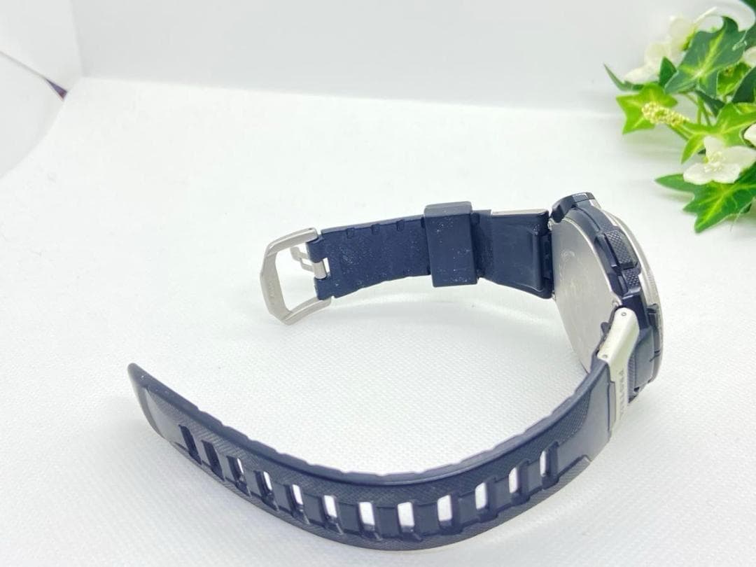 稼働　CASIO プロトレック　PRW-1300J デジタル　ソーラー