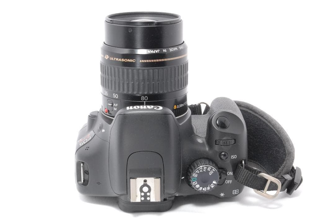 持ちやすいハンドストラップ付き⭐️Canon EOS Kiss X4⭐️簡単操作
