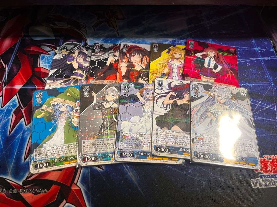 デート・ア・ライブ vol.3 RR以下4コン