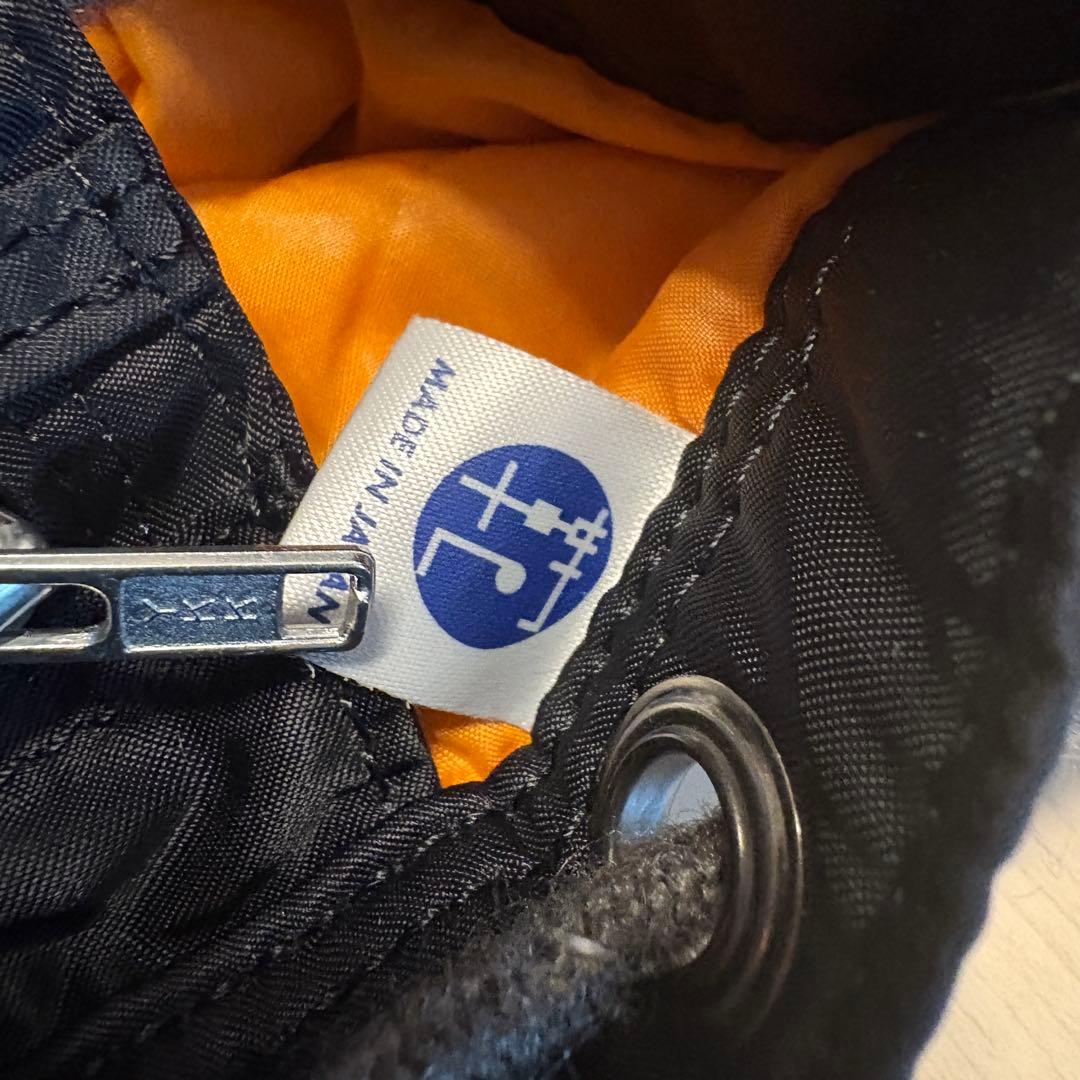 極美品　PORTER ポーター　タンカー　リュック　バックパック　ブラック