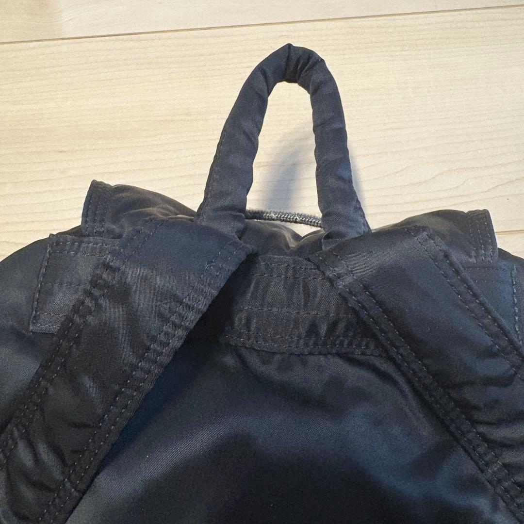 極美品　PORTER ポーター　タンカー　リュック　バックパック　ブラック