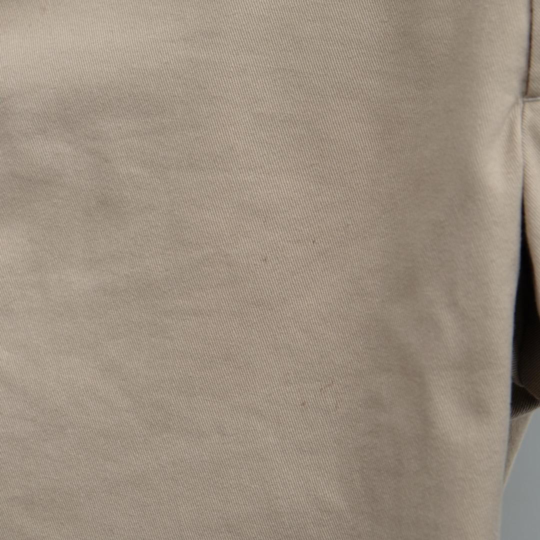 【希少サイズ36】Engineered Garments コットンチノ 裾ダブル