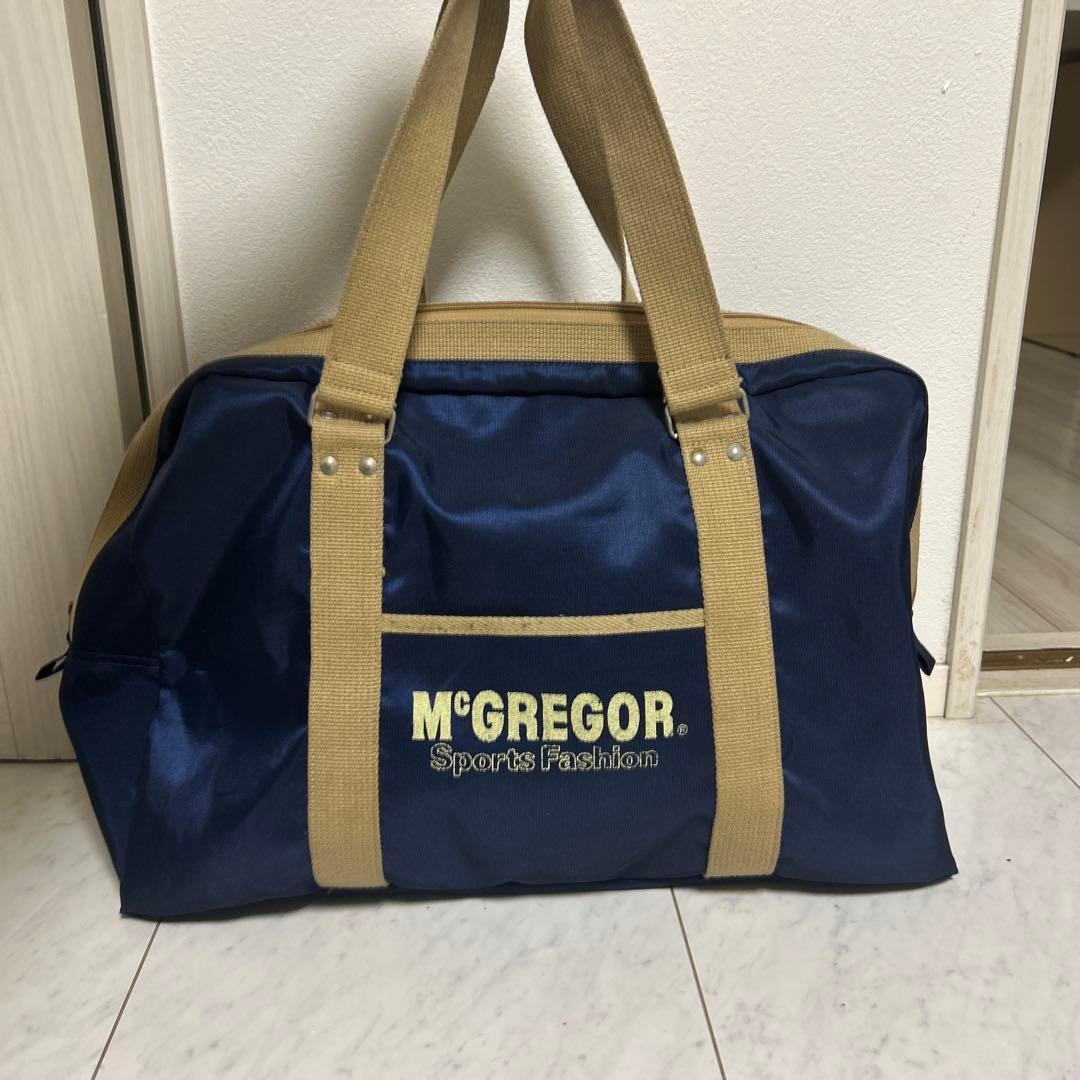 美品　希少品 80s McGREGOR ヴィンテージ マクレガー ボストンバッグ