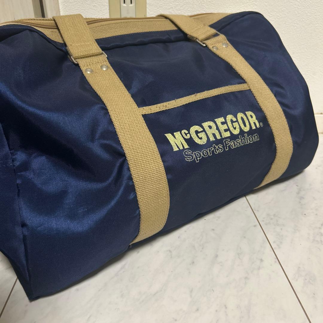 美品　希少品 80s McGREGOR ヴィンテージ マクレガー ボストンバッグ