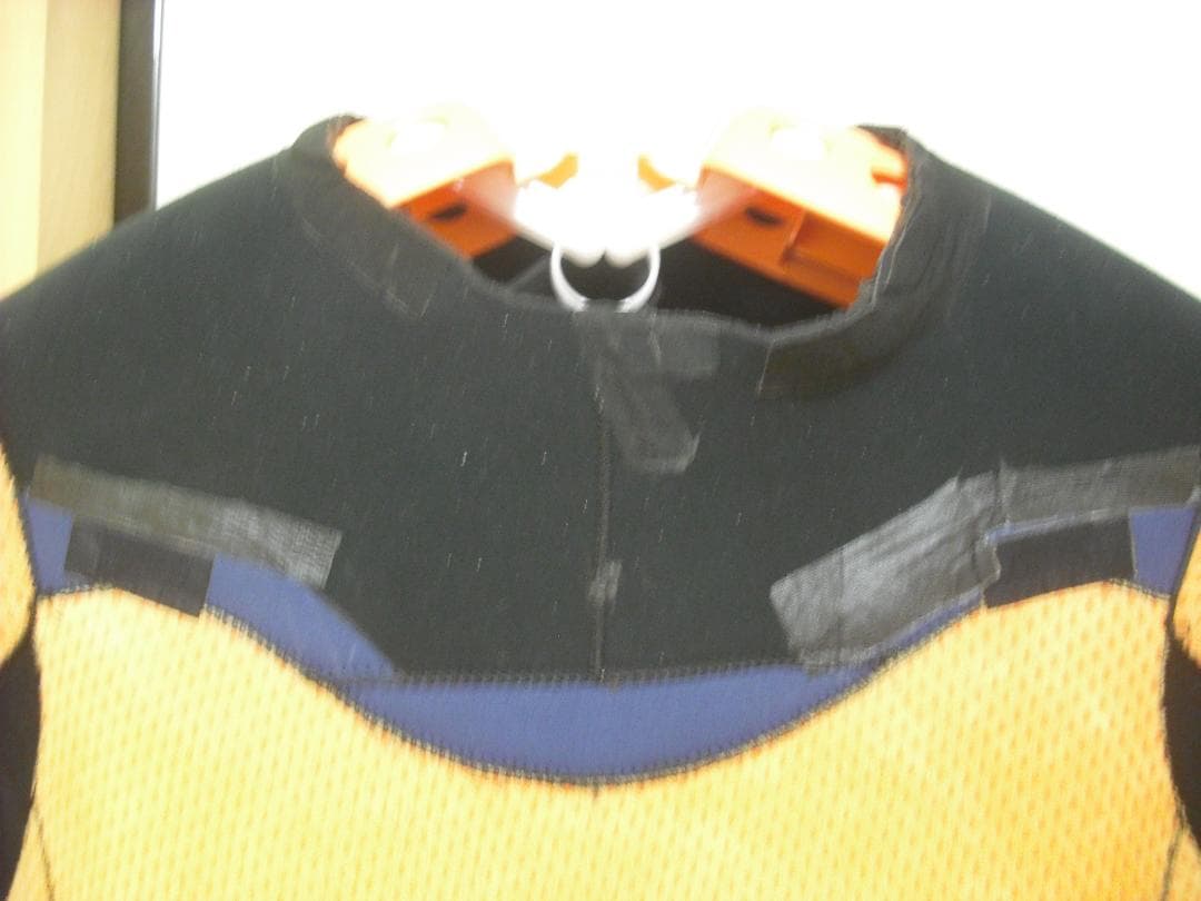 【使用感少なめ】ZERO　5X3セミドライ　ウエットスーツ　M～ML相当