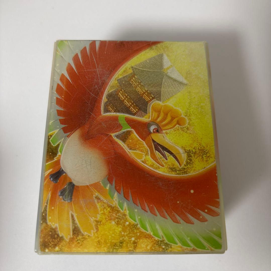 ポケモンセンター ルギア ホウオウ デッキケース