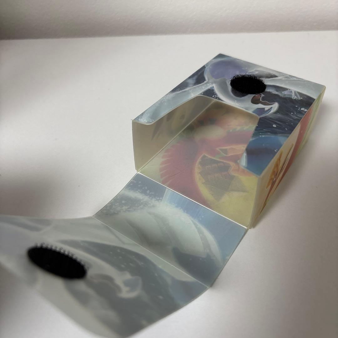 ポケモンセンター ルギア ホウオウ デッキケース