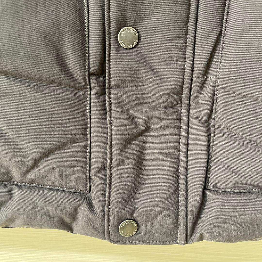 【新品】 Patagonia ブラック ダウンベスト Ｌ