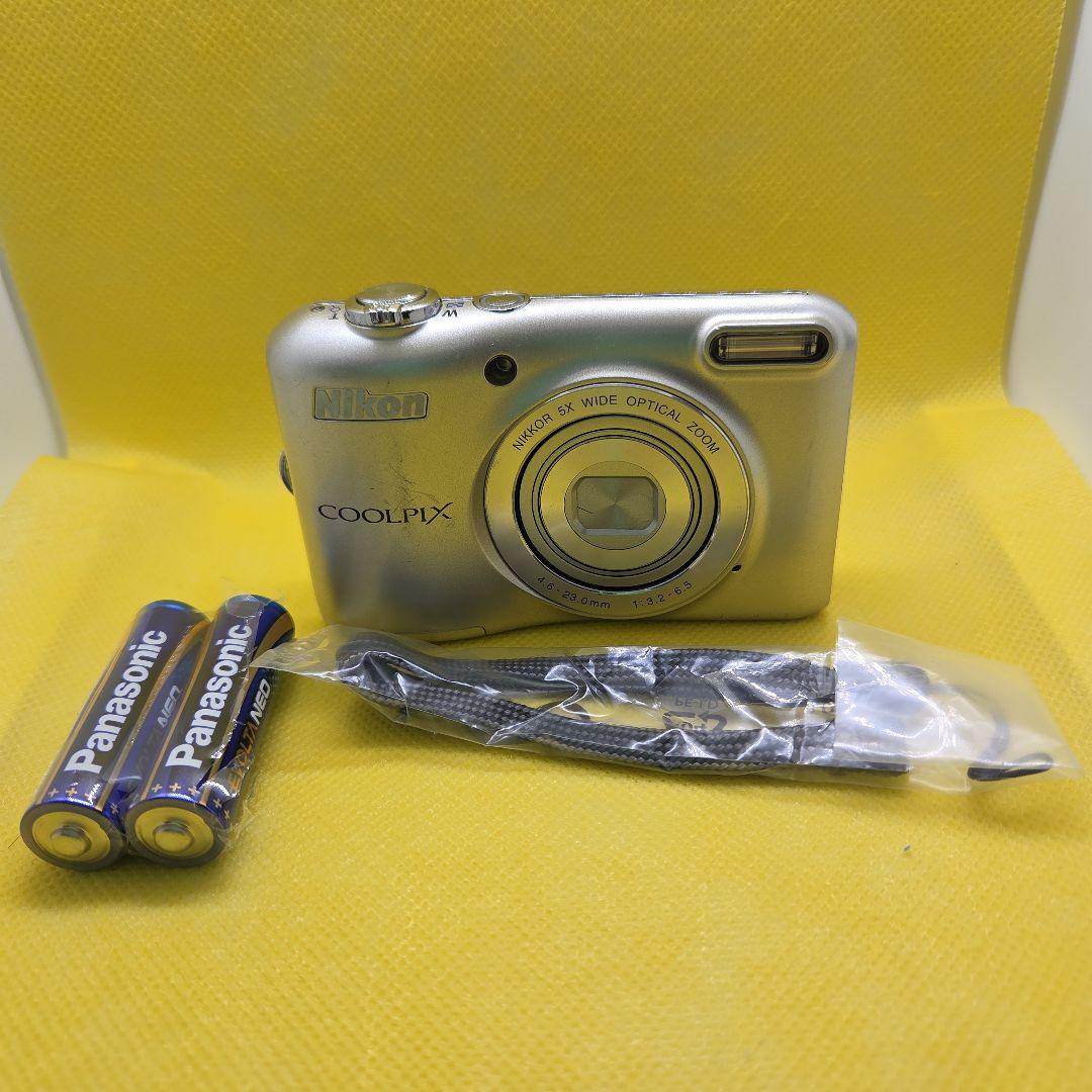 【美品】　Nikon ニコン COOLPIX L31