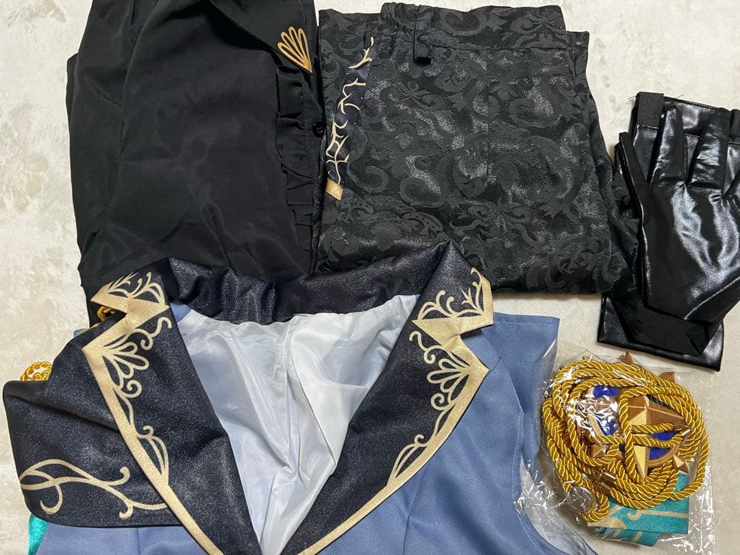 さ*ば様 【当日発送】プロセカ 朝比奈まふゆ コスプレ衣装　Mサイズ