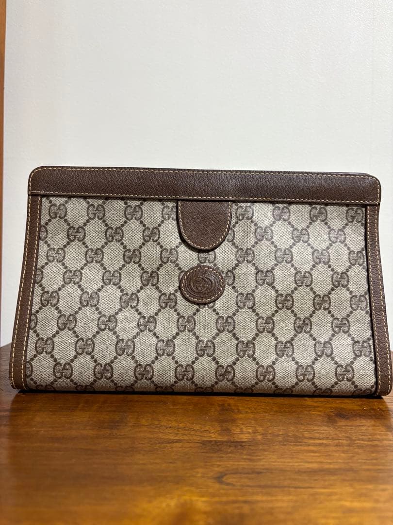 GUCCI グッチ　クラッチバッグ　セカンドバッグ　ポーチ　ヴィンテージ