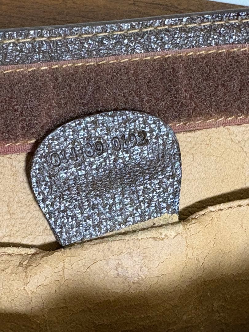 GUCCI グッチ　クラッチバッグ　セカンドバッグ　ポーチ　ヴィンテージ