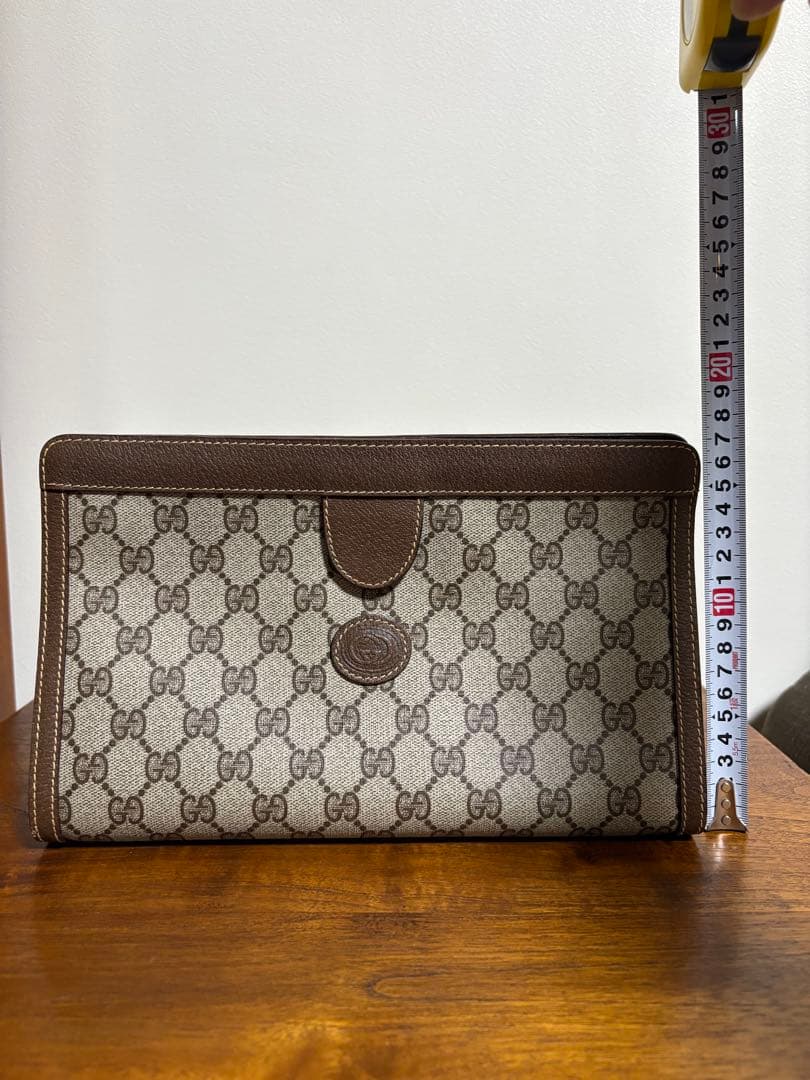 GUCCI グッチ　クラッチバッグ　セカンドバッグ　ポーチ　ヴィンテージ