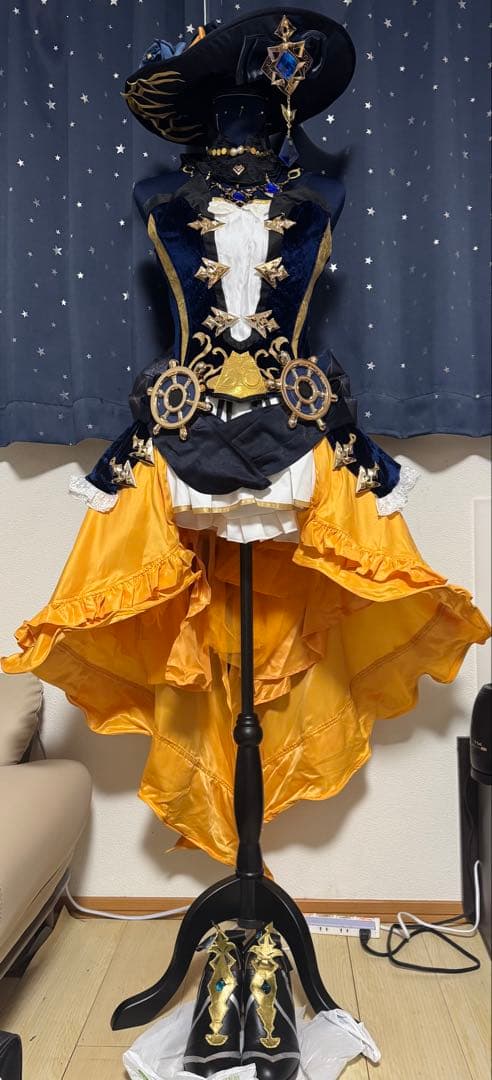 原神＊ナヴィア＊コスプレ＊三分妄想