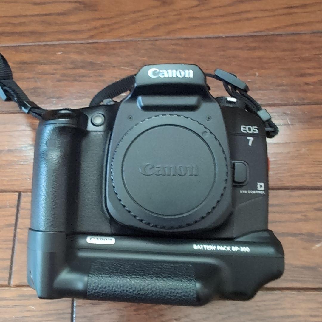 最終価格　Canon EOS 7 一眼レフカメラ 視線入力