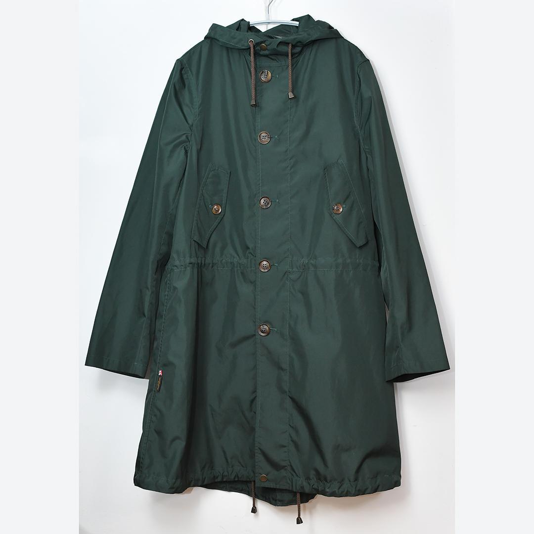 HUNTING WORLD x FOX UMBRELLAS レインコート モッズ