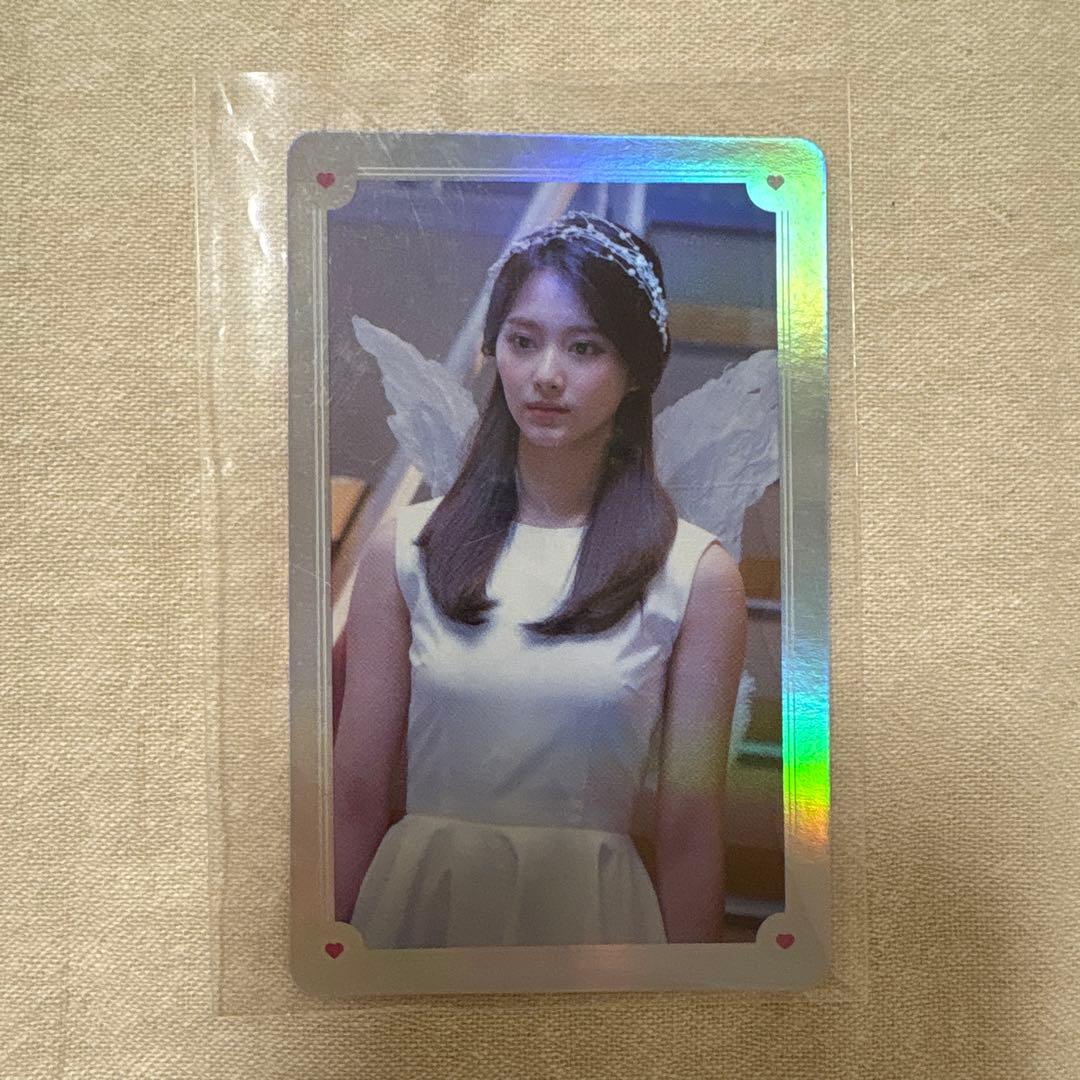 TWICETV2018 ツウィ トレカ 天使 TWICE tzuyu レア