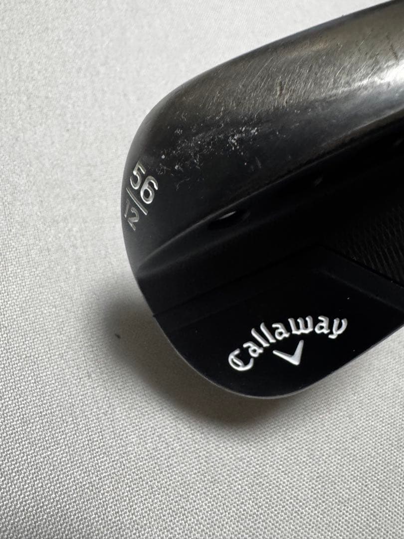 キャロウェイ JAWS RAW ウェッジ（ブラック）DG Spinner56°