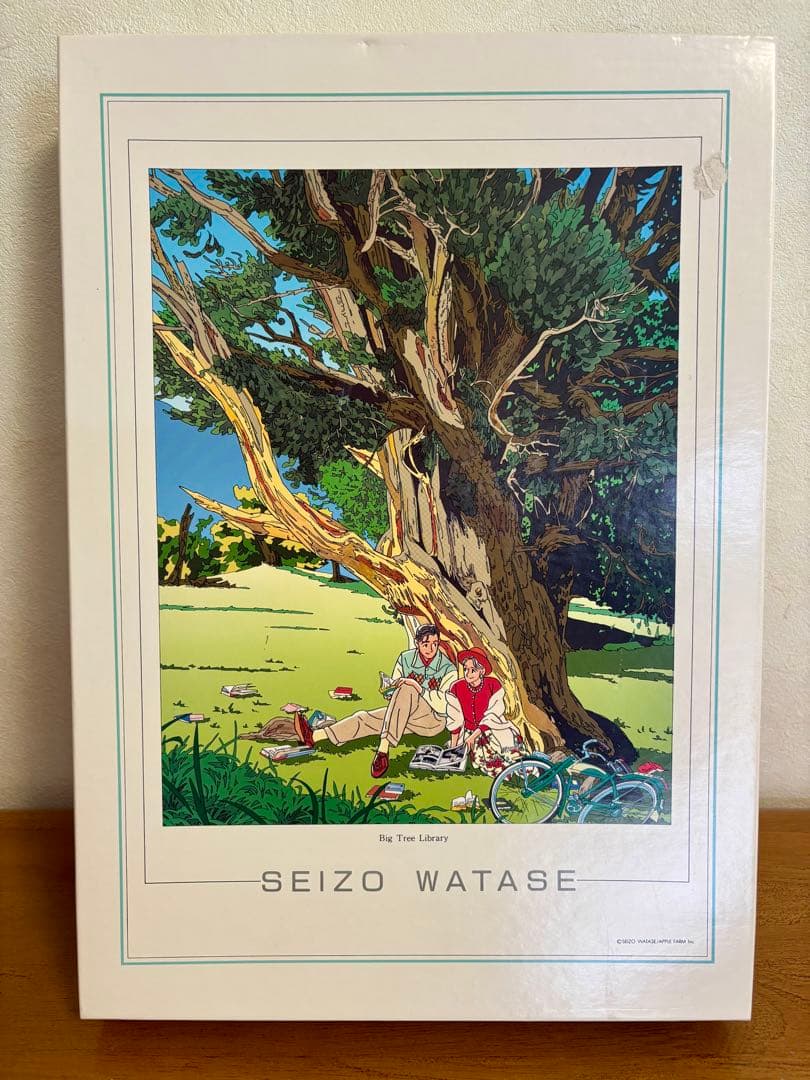 わたせせいぞう　1000ピース　ジグソーパズル　木もれ日ライブラリー