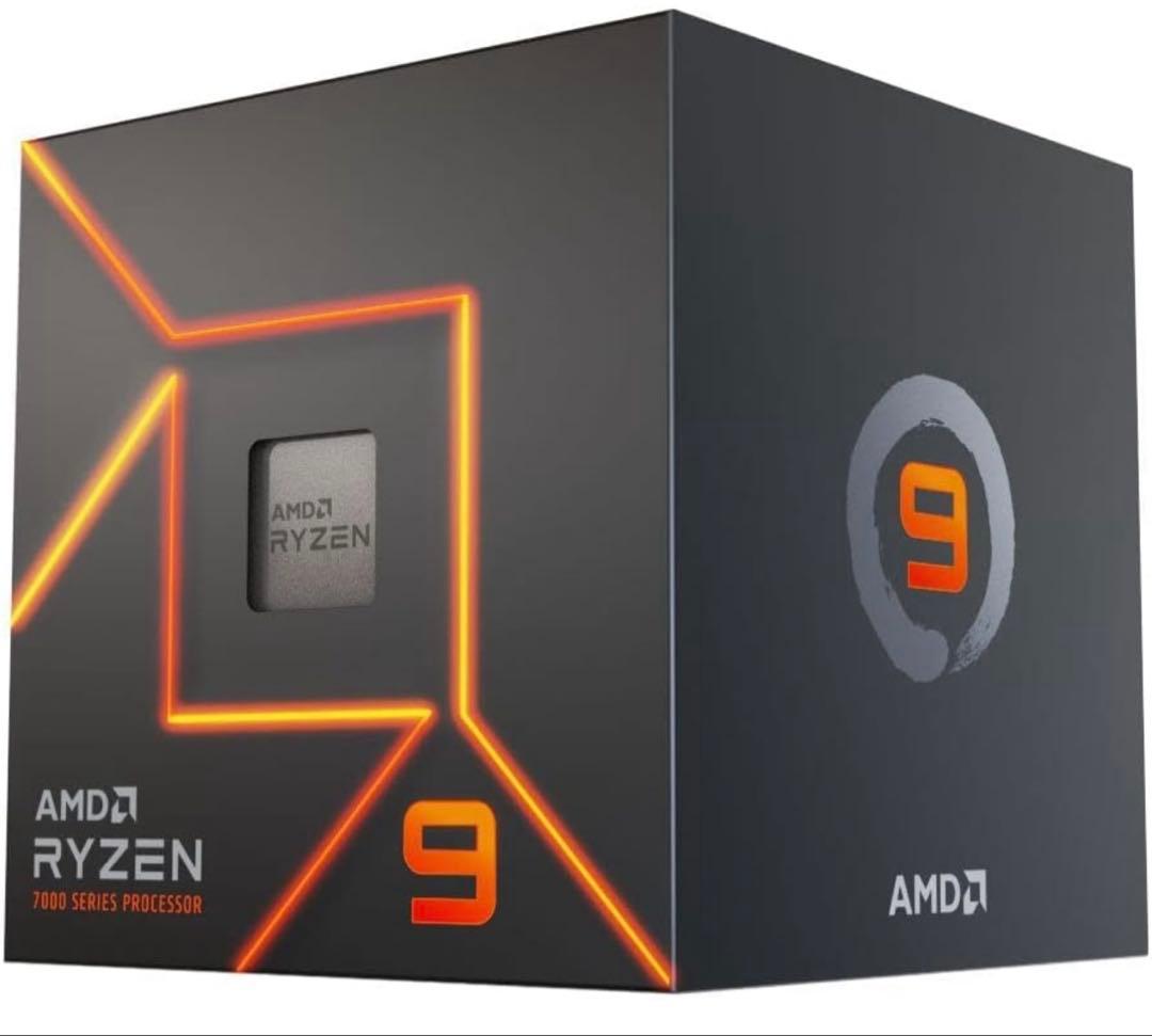 Ryzen 9 7900 動作確認済み