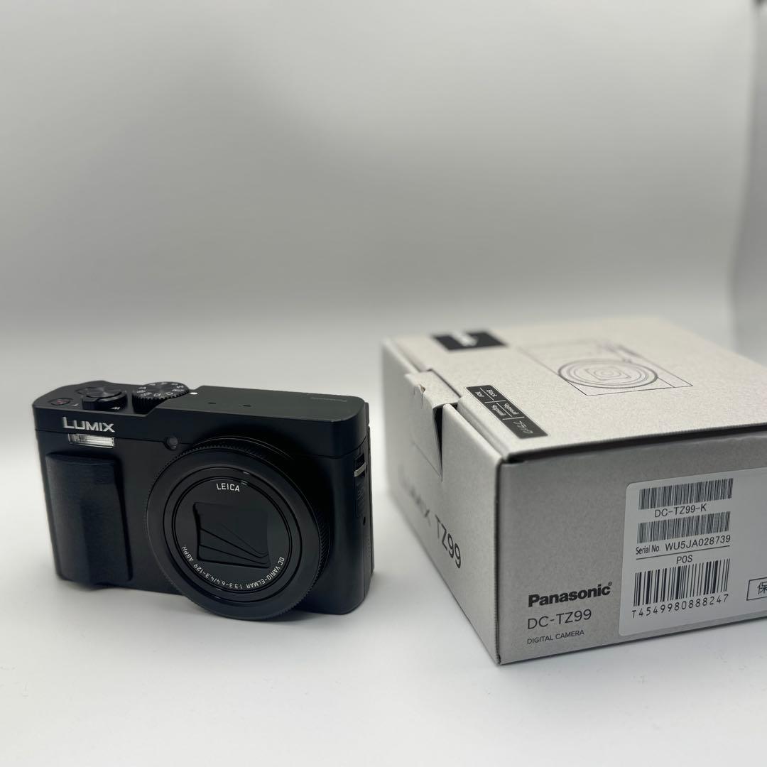 o*k様 Panasonic LUMIX TZ99（DC-TZ99-K）｜ほぼ新