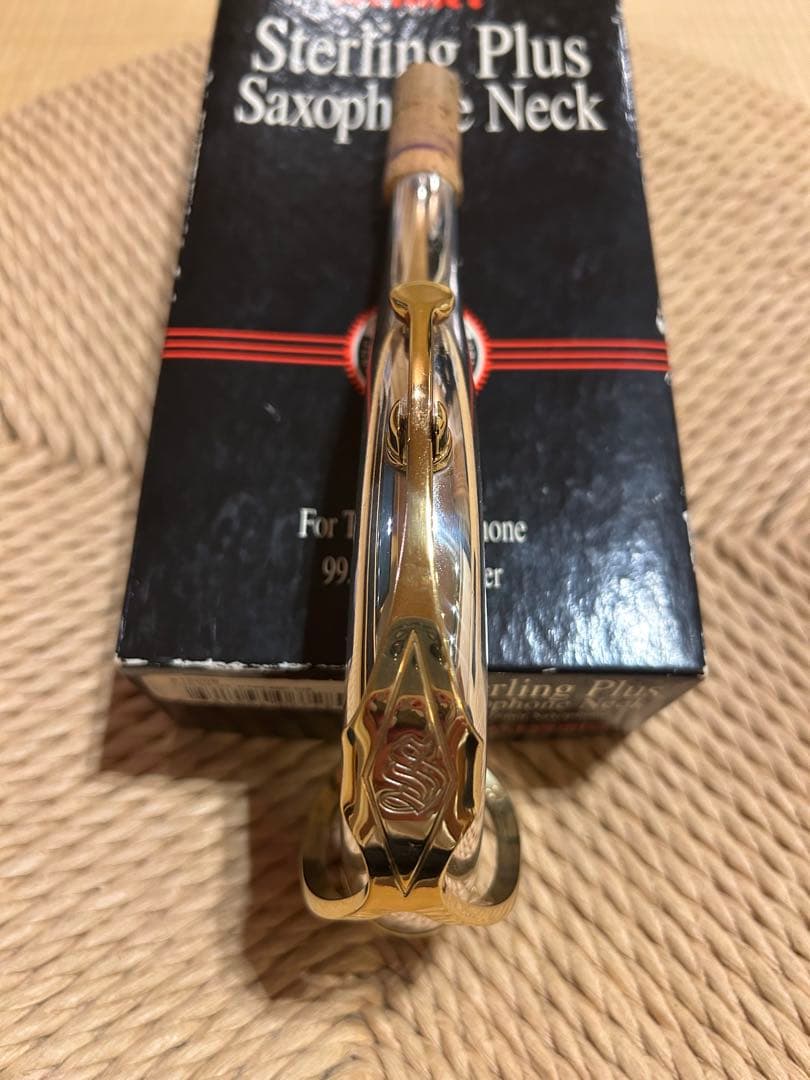 スターリングシルバーネック　セルマーUSA ビンテージ希少一点物