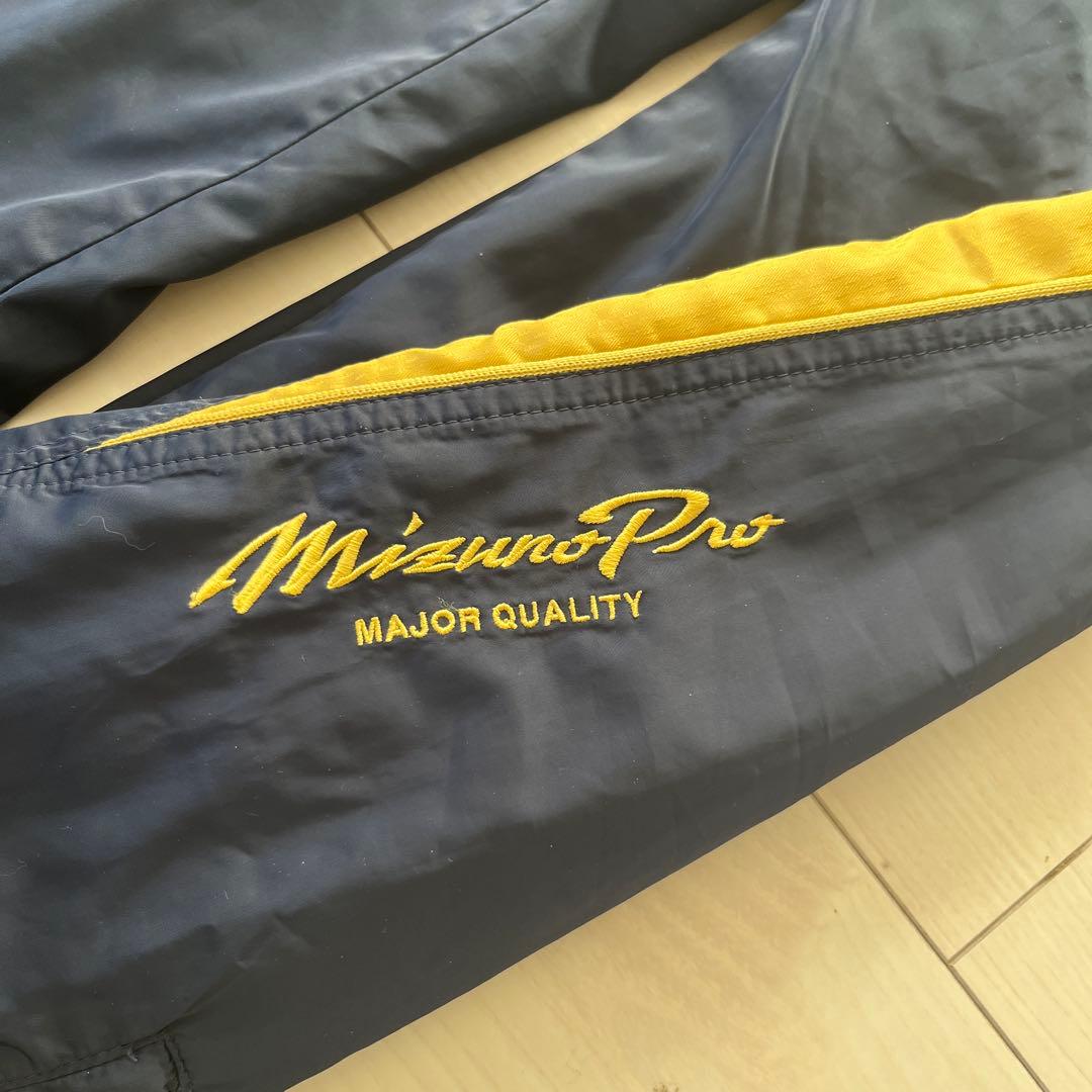 2XL ミズノプロ　ブレスサーモ　ウインドブレーカー　サイズ　上下