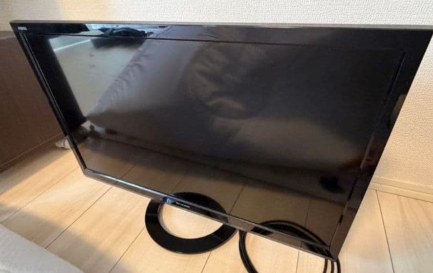 SHARP LC-24K-40 液晶TV24型(取扱説明書付)